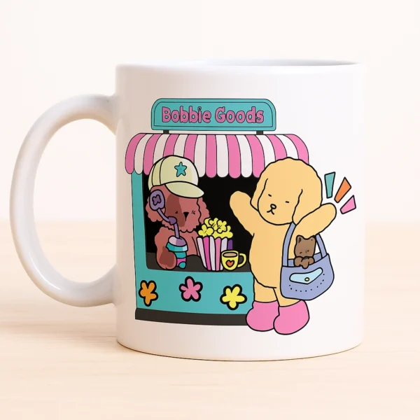 BOBBIE GOODS arte para camiseta
