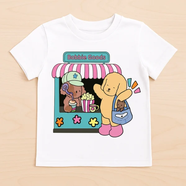 BOBBIE GOODS arte para camiseta